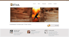 Desktop Screenshot of kruul.ee